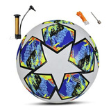 Balón De Fútbol Wernokle Champions League, Tamaño 5, Cuero P
