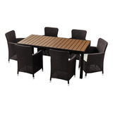 Comedor De  6 Puestos Para Exterior