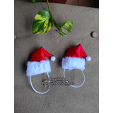 Gorro Papai Noel Pet Natal Para Mini Coelho E Chinchila 