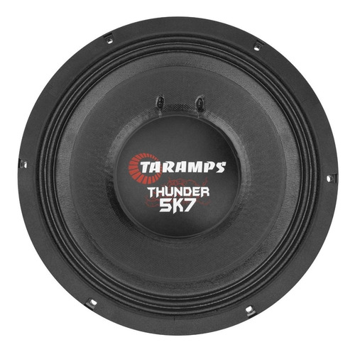 Falante Médio Grave 7driver 12p Thunder 5k7 2850w Rms 2 Ohms