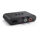 Receptor Áudio Usb Bluetooth 5.0 Nfc P2 Rca Alta Qualidade