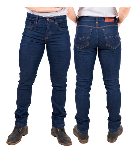 Kit 2 Calças Jeans Grande Plus Size 58 Até 62 Masculino