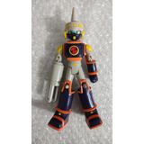 Megaman Nt Warrior Figura Muy Rara Thunder Soul Mattel 2005