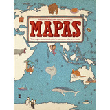 Mapas: Uma Viagem Deslumbrante Pelas Terras, Mares E Culturas Do Mundo, De Mizielinska, Aleksandra. Editora Wmf Martins Fontes Ltda, Capa Mole Em Português, 2022