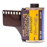 Filme 35mm De Cinema Kodak Vision 3 250d 5207 - Novo Iso 200