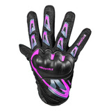 Guantes Immortale Rebel Violeta/ Negro Color Violeta Talla M