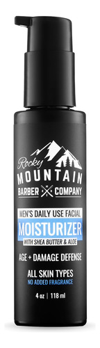 Rocky Mountain Barber Company Hidratante Facial Para Hombre.