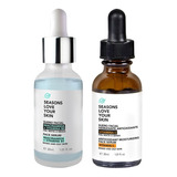 Kit Skincare 2 Serums: Niacinamida + Vitamina C 