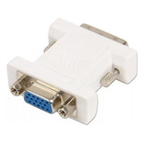 Adaptador Dvi-i A Vga 24+5 Pin Pc Hd Video Convertidor