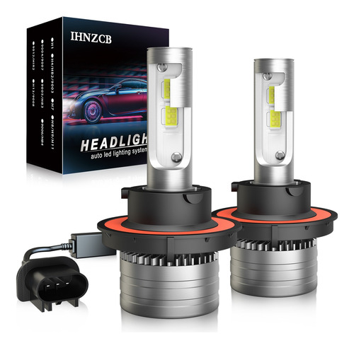 Faros Led H13 Para Ford Luz Alta Y Baja 14000lm