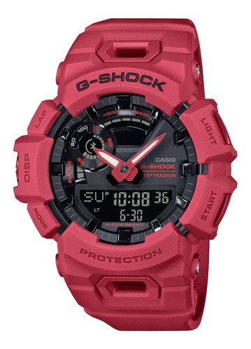 Reloj Casio G-squad Gba-900rd-4a Red Out Sports Edition