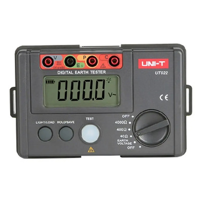 Medidor De Tierra Física 4000ohms 400v Ac Unit Ut522 | Meses sin interés