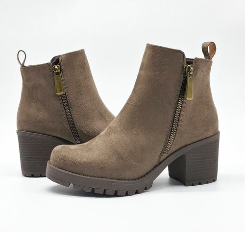 Botín Mujer Casual Estilo 1032