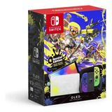 Consola Nintendo Switch Oled Model Splatoon 3 Nacional