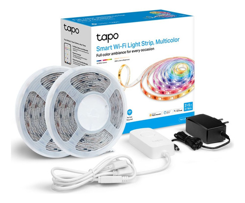 Tira De Luz Led Tp-link Multicolor Flexible Regulable 2x5mts