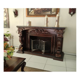 Credenza Chimenea De Lujo Maderas Finas