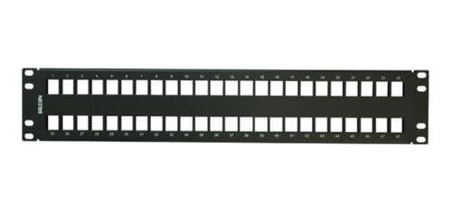 Patch Panel Modular Belden Ax103115 Cat6/6a 48espacios 2ur