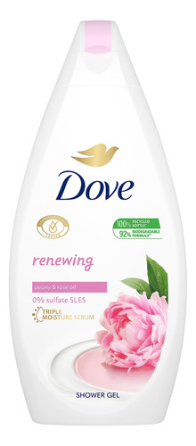 Dove Jabón Líquido Para El Cuerpo Pink