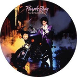 Prince & The Revolution Purple Rain Picture Disc Lp Vinilo