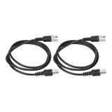 Cable De Extensión Coaxial Bnc De 2 Piezas Para Osciloscopio