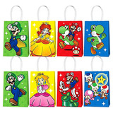 Kits De Cotillon Rekcopu Super Bros Mario Party Favor Bolsas