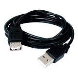 Alargue Extensión Usb 2.0 Macho-hembra 2 Metros Palermo