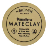 Mr Blonde Pomada Desertstyle Matte X 50 G Mate Opaca