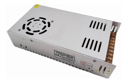 Fuente Conmutada 24v 15a 360w Eliminador Transformador Drive