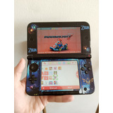 Nintendo 3ds Xl Con Juegos + Zelda Majora Mask Skin