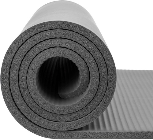 Yoga Mat Pilates Colchoneta Nbr 10 Mm Antideslizante + Funda