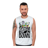 Camiseta Regata System Of A Down Rock Camisas Masculinas