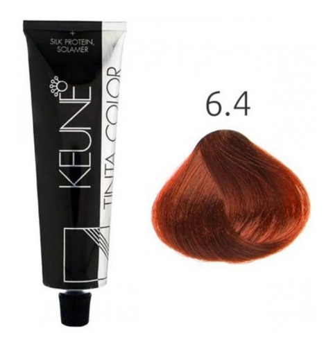 Tinta Color Keune 6.4 Dark Copper Blonde 60ml