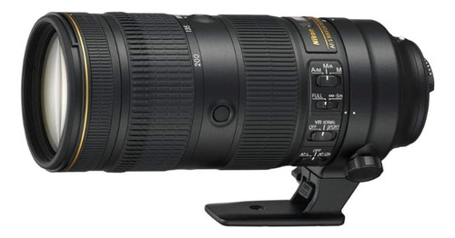 Lente Nikon Af-s 70-200 Mm F/2.8e Fl Ed Vr Nikkor Montura F