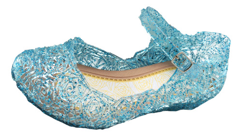 Sandalias De Verano De Cristal Para Niños Frozen Princess Je