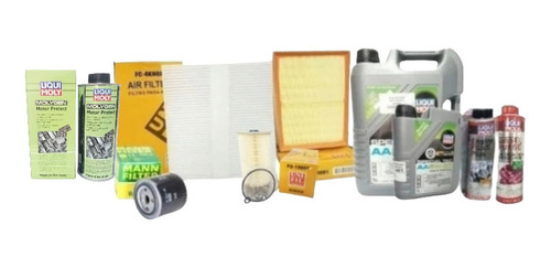 Kit De Afinación Nissan Np300 2.5 Diesel 2020 5w20 Filtros