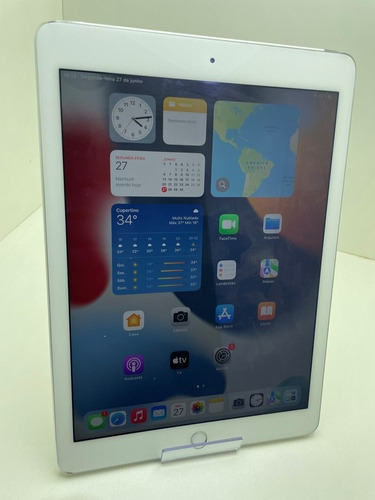 iPad Air 2 A1567 9.7  128gb Space Gray Garantia E Nota