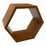 Nicho Colmeia Hexagonal Várias Cores Mdf Decoração 30x25x10