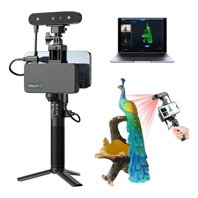 Escáner 3d Creality Cr-scan Ferret Pro Para Impresión Y Modelado 3d Negro | Envío gratis