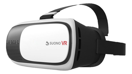 Anteojo De Realidad Virtual 3d Vr Box 360 Casco Lente Smartphone Para Celular Entretenimiento Portatil