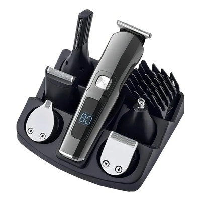 Afeitadora Eléctrica Hombre Westinghouse 6 Funciones Usb Color Negro | Envío gratis