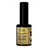 Top Coat Vòlia Gold Selante Finalizador Glitter Gold Uv 9g