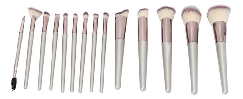 Cepillo Cosmético Profesional, Set De Maquillaje Portátil De