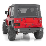 Defensa Bumper Trasera Jeep Wrangler Tj 4wd 1997-2006