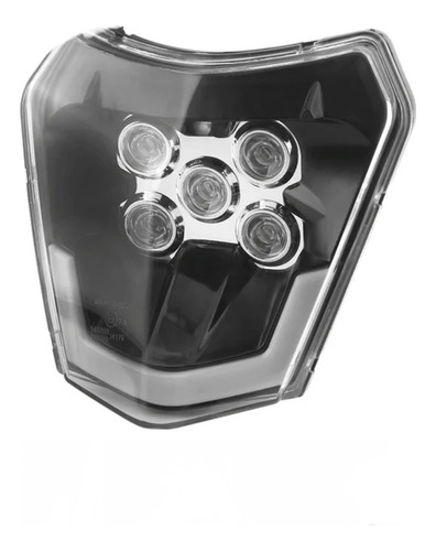 Faro Led Para Ktm Enduro 250 300 350 450 500 2t Y 4t 12-2022