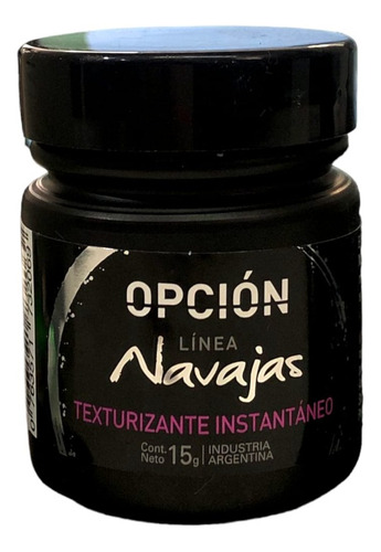 Linea Navaja Texturizante Instantaneo Opcion