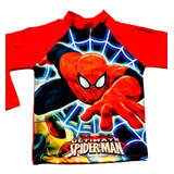 Conjunto Infantil Do Homem Aranha - Proteção Solar Uv50+ 