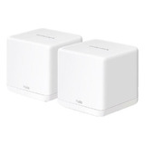 Roteador Mesh Mercusys Halo H30g Gigabit Wi-fi Ac1300 2-pack