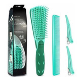 Cepillo Para Cabello - Bestool Original Detangler Brush Set,