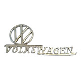 Emblema Letra Volkswagen Para Vocho O Combi