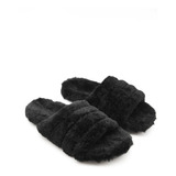 Pantuflas Peluche Mujer Saxs Cozy Open 